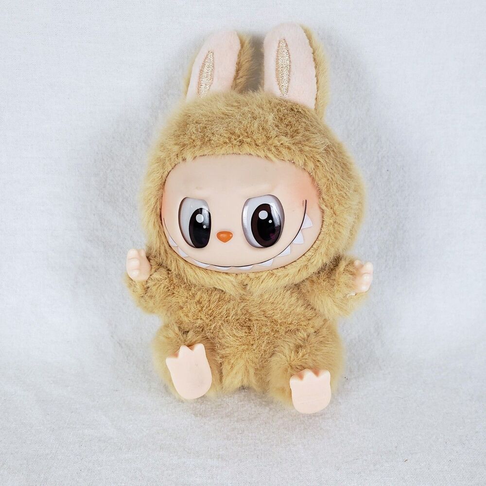 Pop Mart Labubu "Have A Seat" Vinyl Plush Blind Box Series Baba Keychain